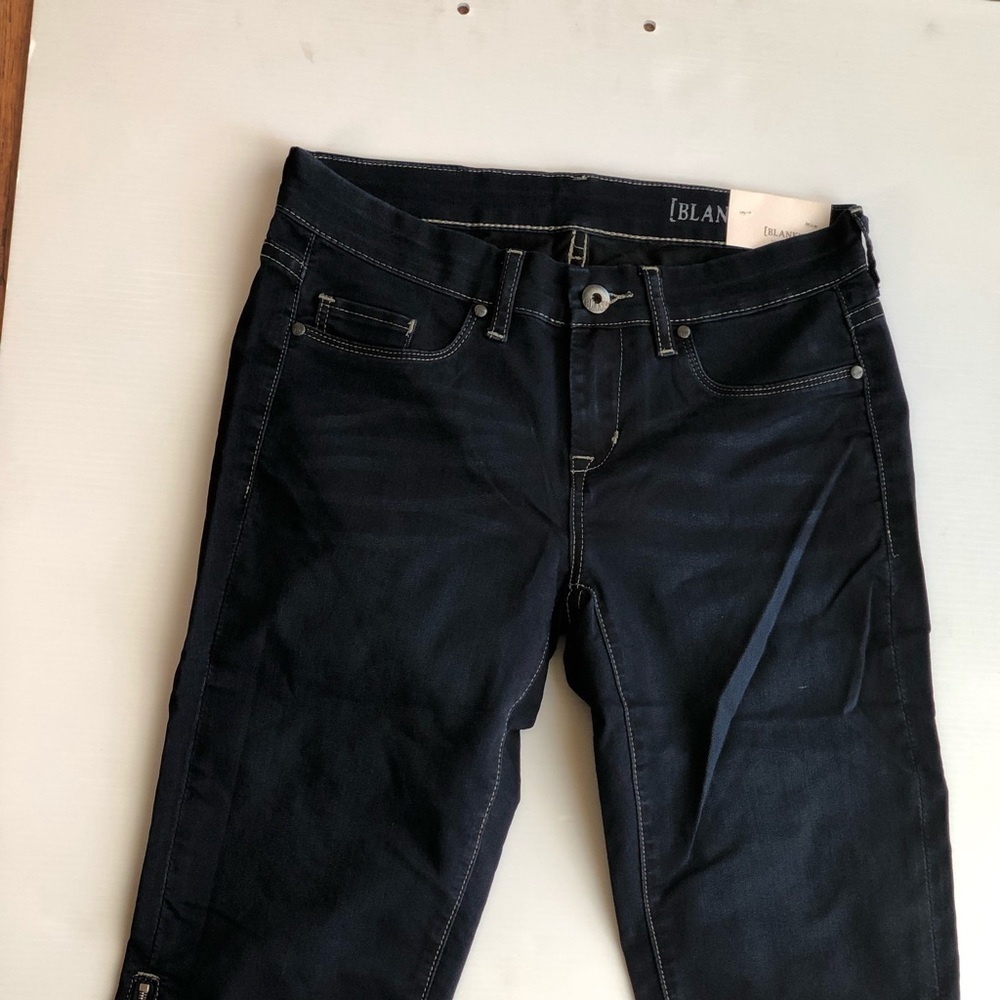 BLANKNYC Denim Women's Skinny Capri with Zip - Picture 2 of 7